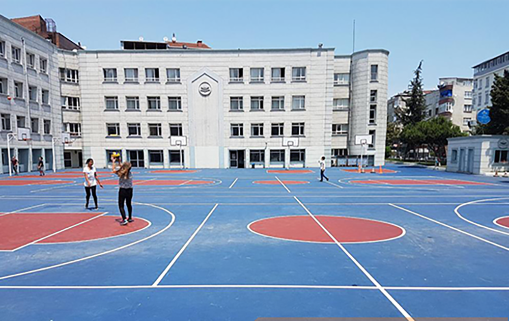 Akrilik Zemin Kaplama Hizmeti