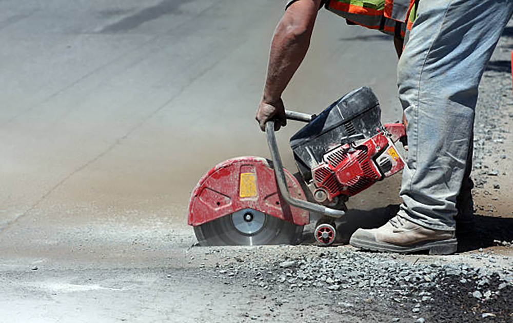 Asfalt ve Beton Kesim