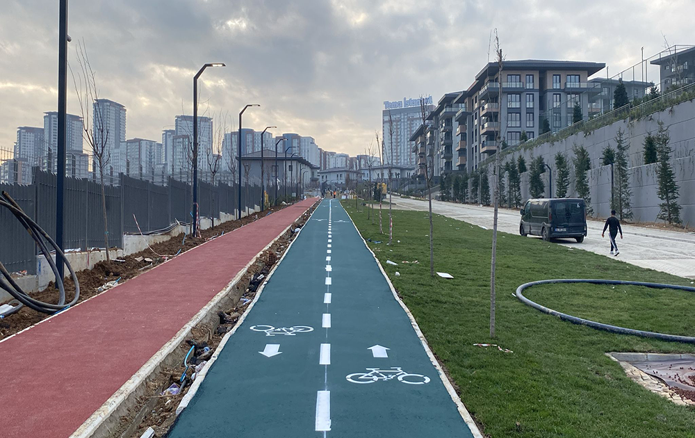 Bisiklet Yolu Yapım Hizmeti