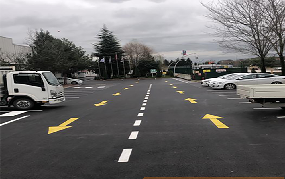 Çift Komponentli Yol Yapımı