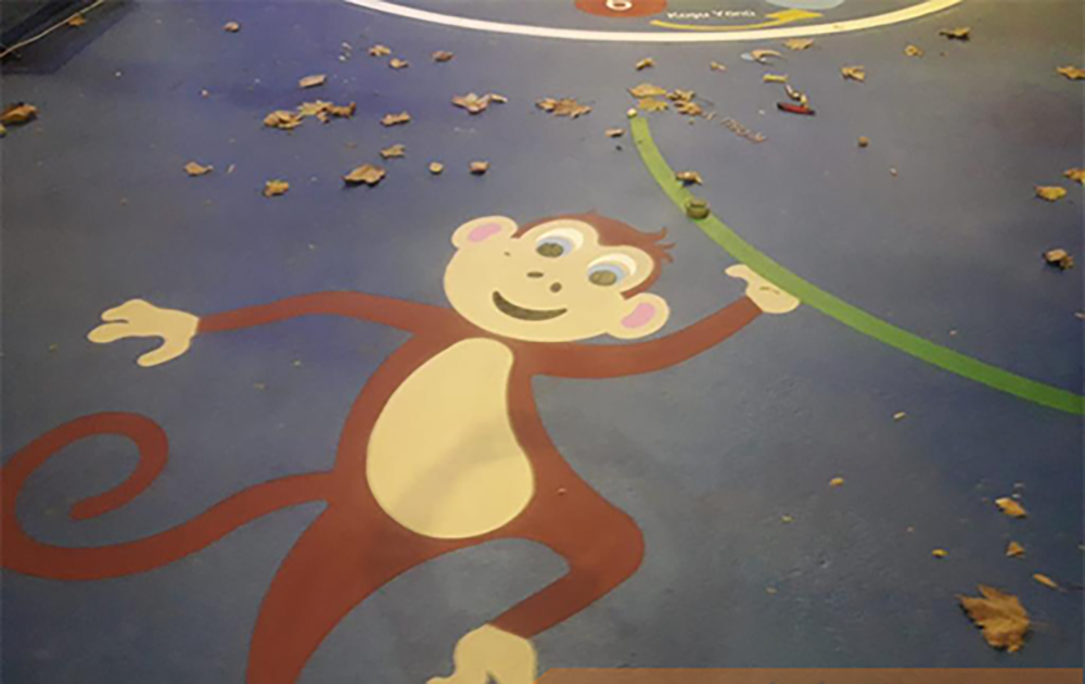 Kauçuk Zemin Uygulamaları