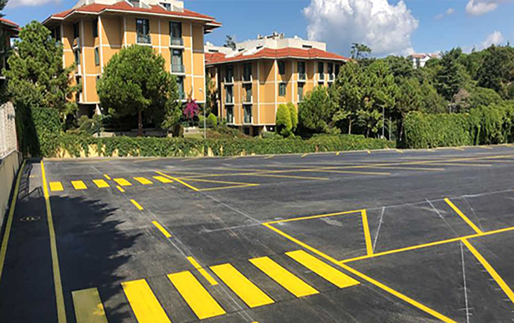 Site İçi Yol Asfalt Yapımı