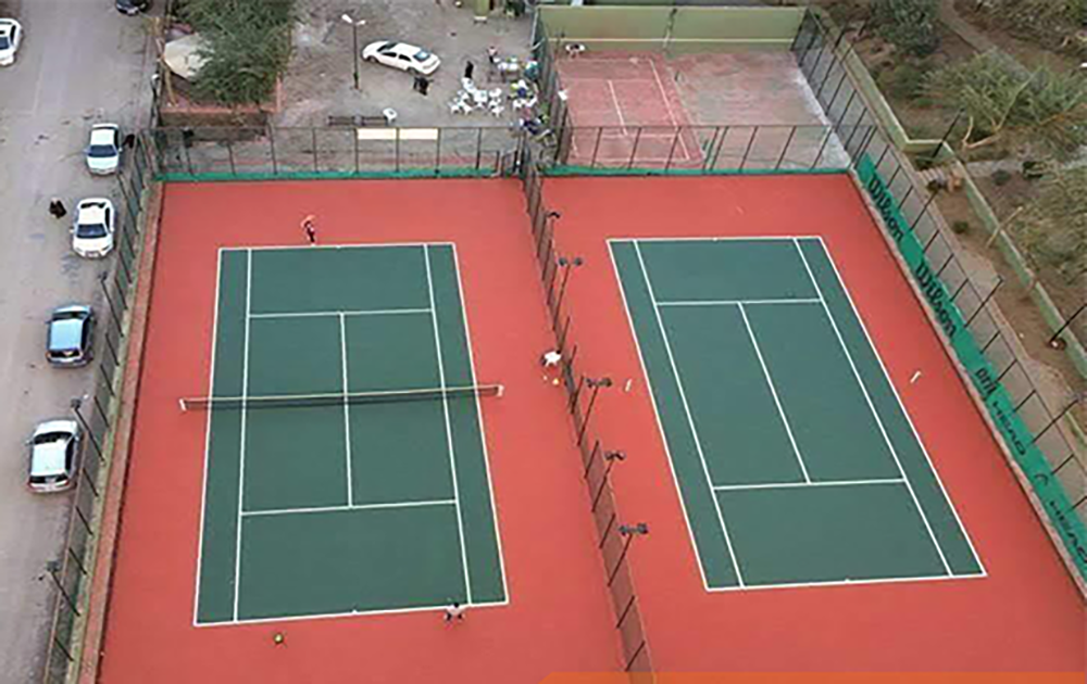 Tenis Kort Saha Uygulamaları