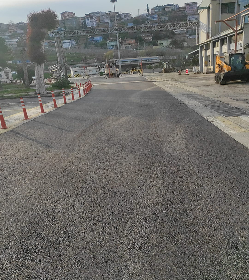Asfalt Uygulamala 01